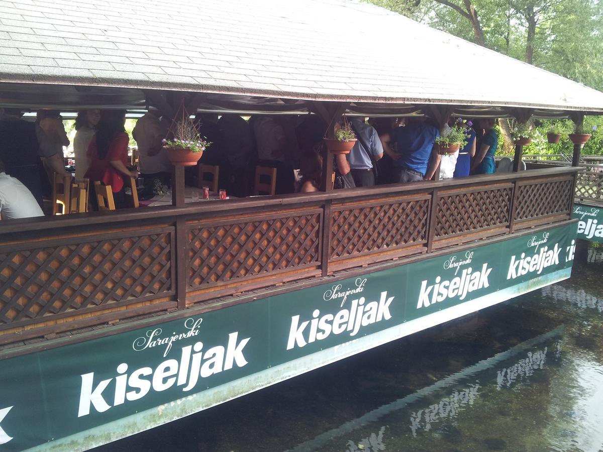 Hotel Rimski Most Ilidža Esterno foto