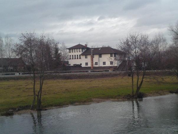 Hotel Rimski Most Ilidža Esterno foto