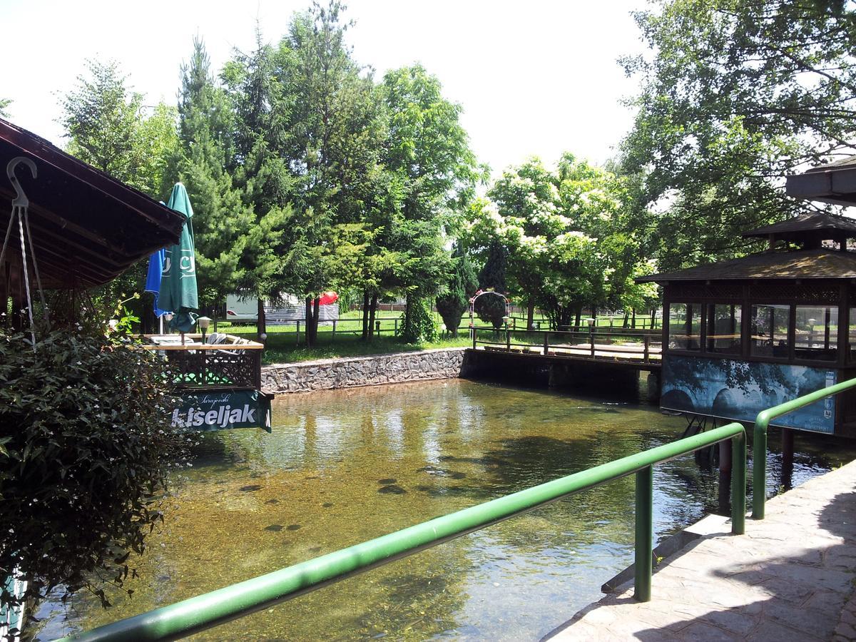 Hotel Rimski Most Ilidža Esterno foto