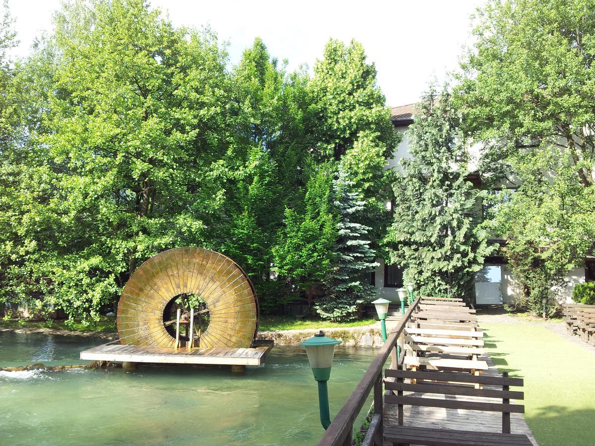 Hotel Rimski Most Ilidža Esterno foto